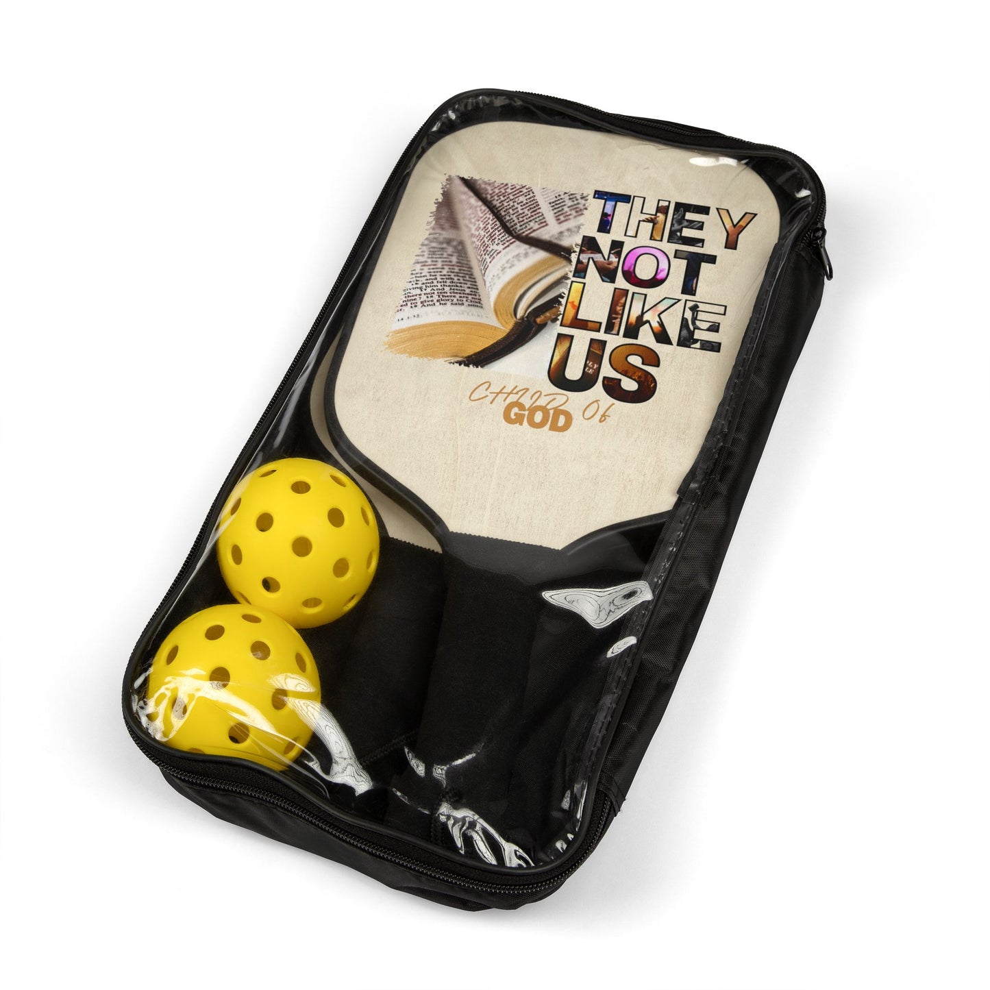 They not Like Us Pickleball Kit