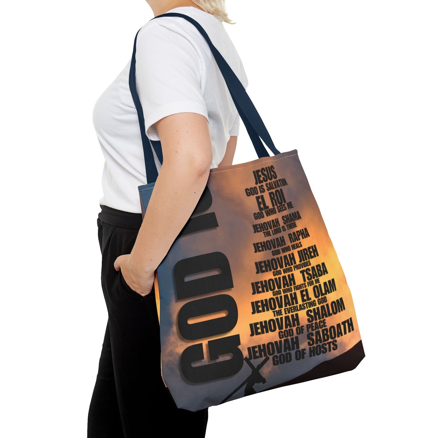 God Is Tote Bag