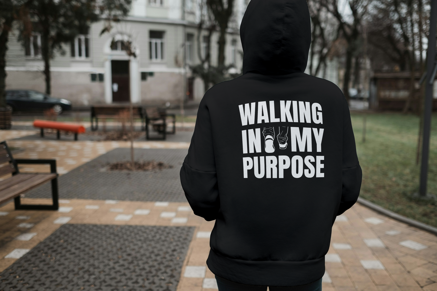 Walking In My Purpose Hoodie