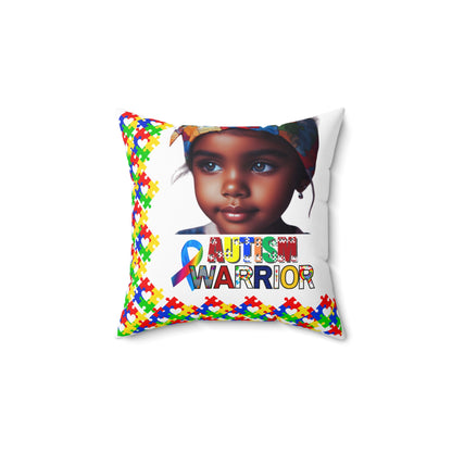 Spun Polyester Square Pillow