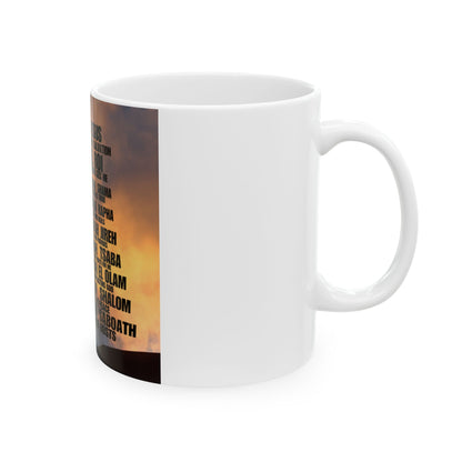God Is Ceramic Mug, (11oz, 15oz)