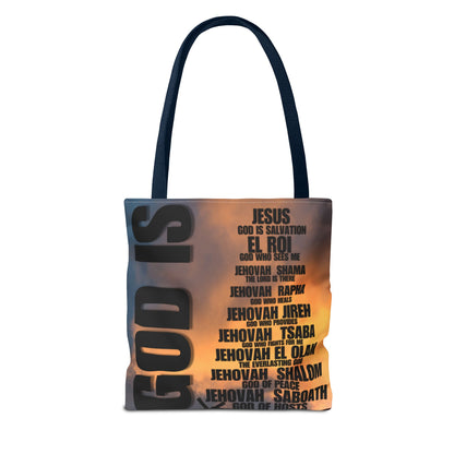 God Is Tote Bag