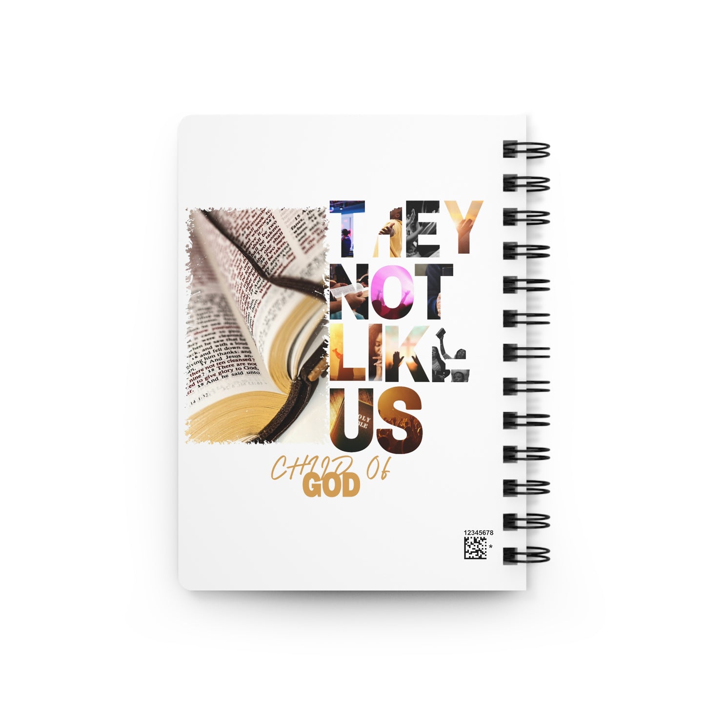 They Not Like Us Spiral Bound Journal