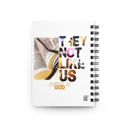 They Not Like Us Spiral Bound Journal