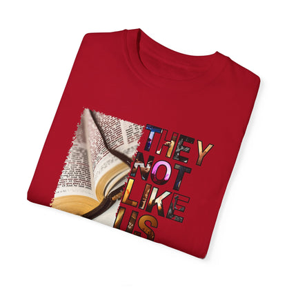 Unisex Garment-Dyed T-shirt