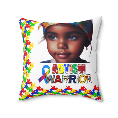 Spun Polyester Square Pillow