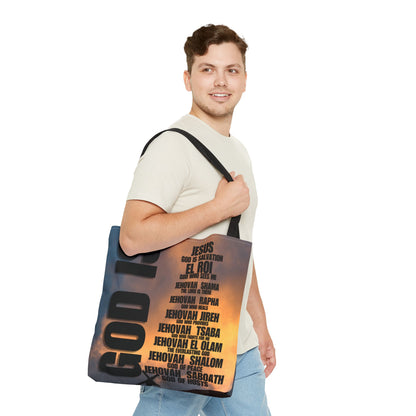 God Is Tote Bag