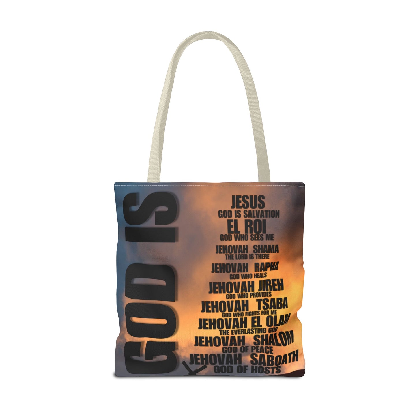 God Is Tote Bag