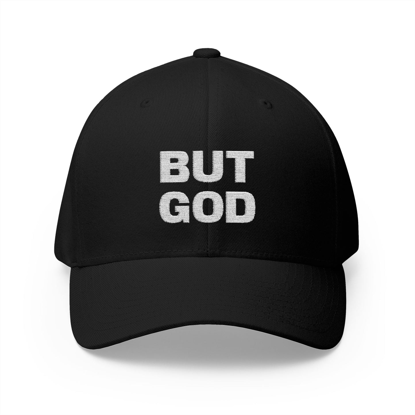 Closed-Back Structured Cap (Embroidery)