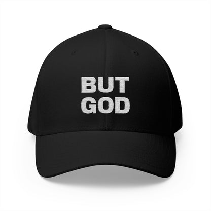 Closed-Back Structured Cap (Embroidery)