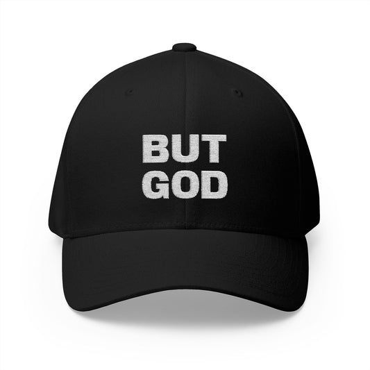 Closed-Back Structured Cap (Embroidery)