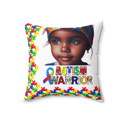 Spun Polyester Square Pillow