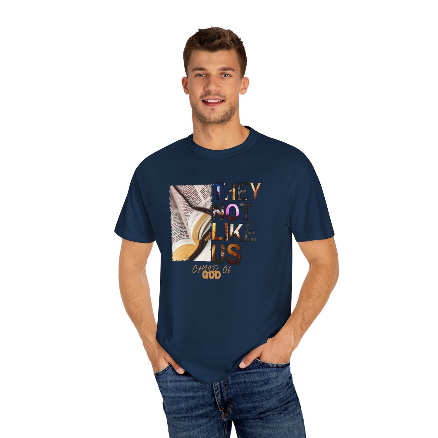 Unisex Garment-Dyed T-shirt