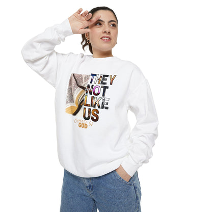 Unisex Garment-Dyed Sweatshirt