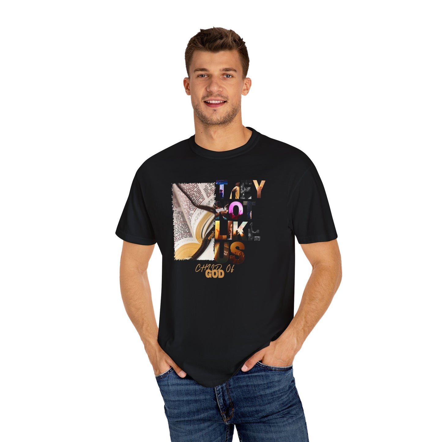 Unisex Garment-Dyed T-shirt