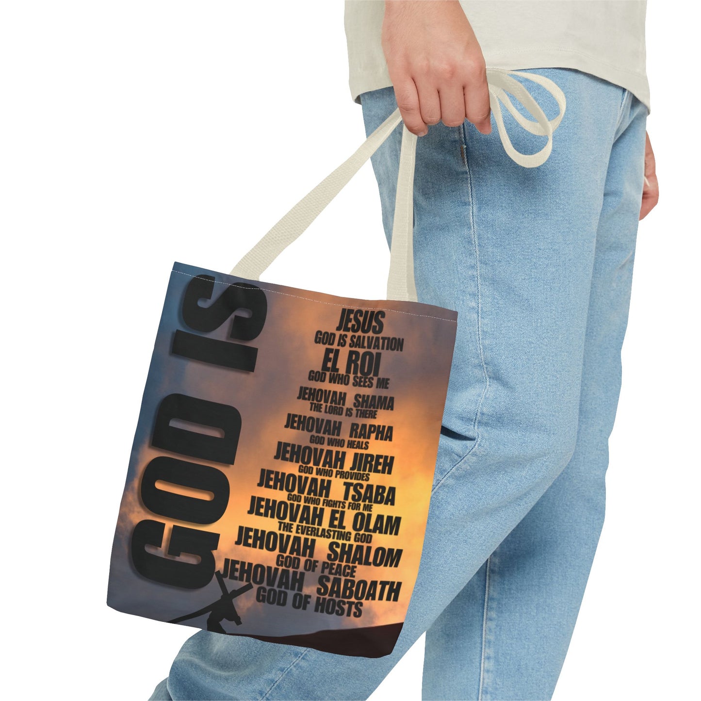God Is Tote Bag