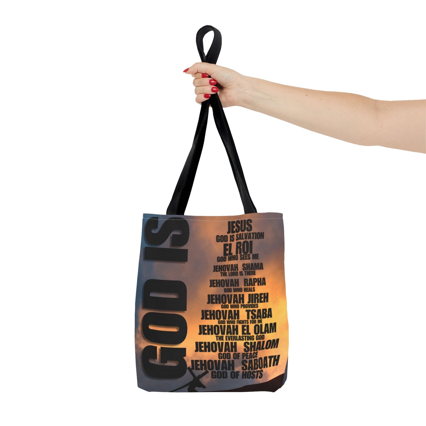 God Is Tote Bag
