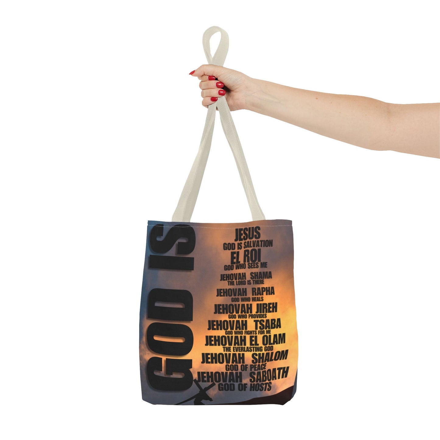 God Is Tote Bag