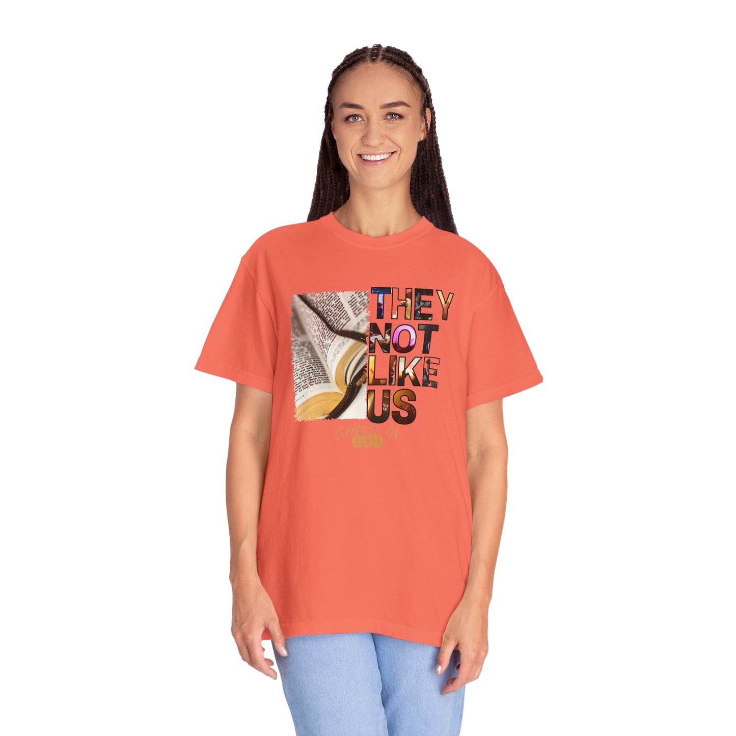 Unisex Garment-Dyed T-shirt