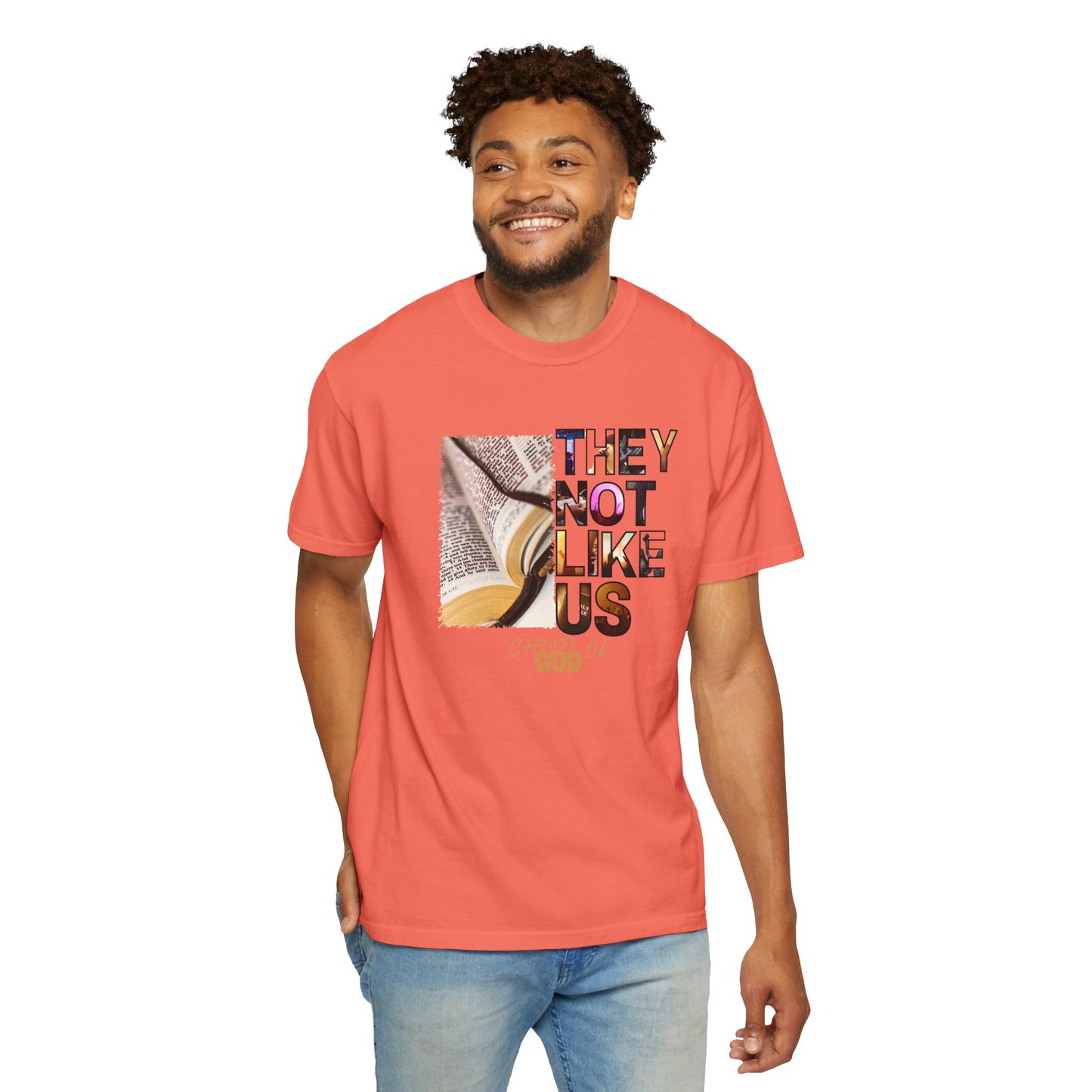 Unisex Garment-Dyed T-shirt