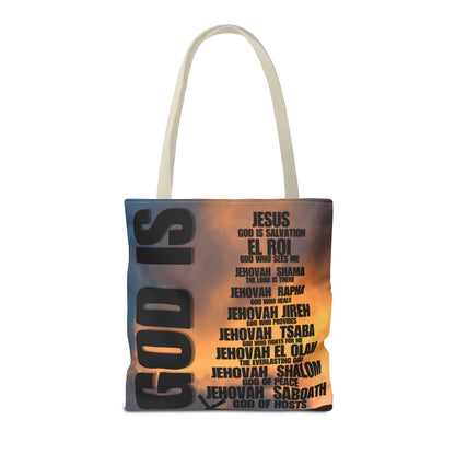 God Is Tote Bag