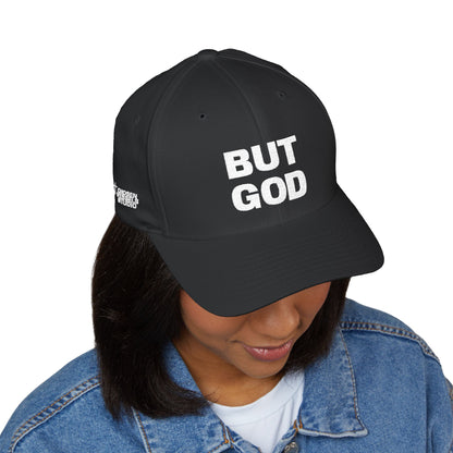 Closed-Back Structured Cap (Embroidery)