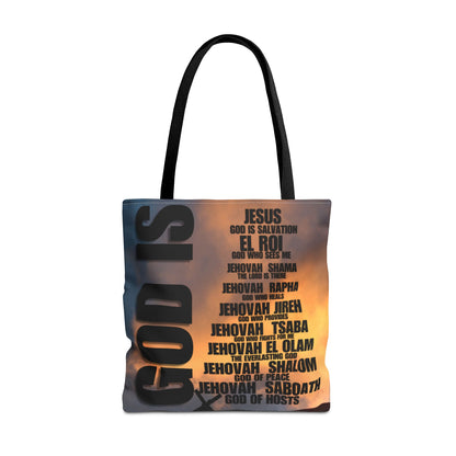 God Is Tote Bag