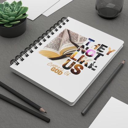 They Not Like Us Spiral Bound Journal