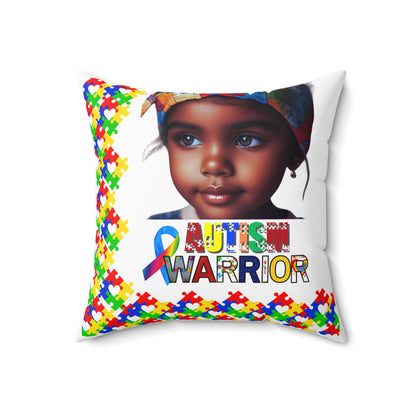 Spun Polyester Square Pillow