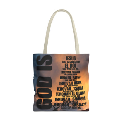 God Is Tote Bag