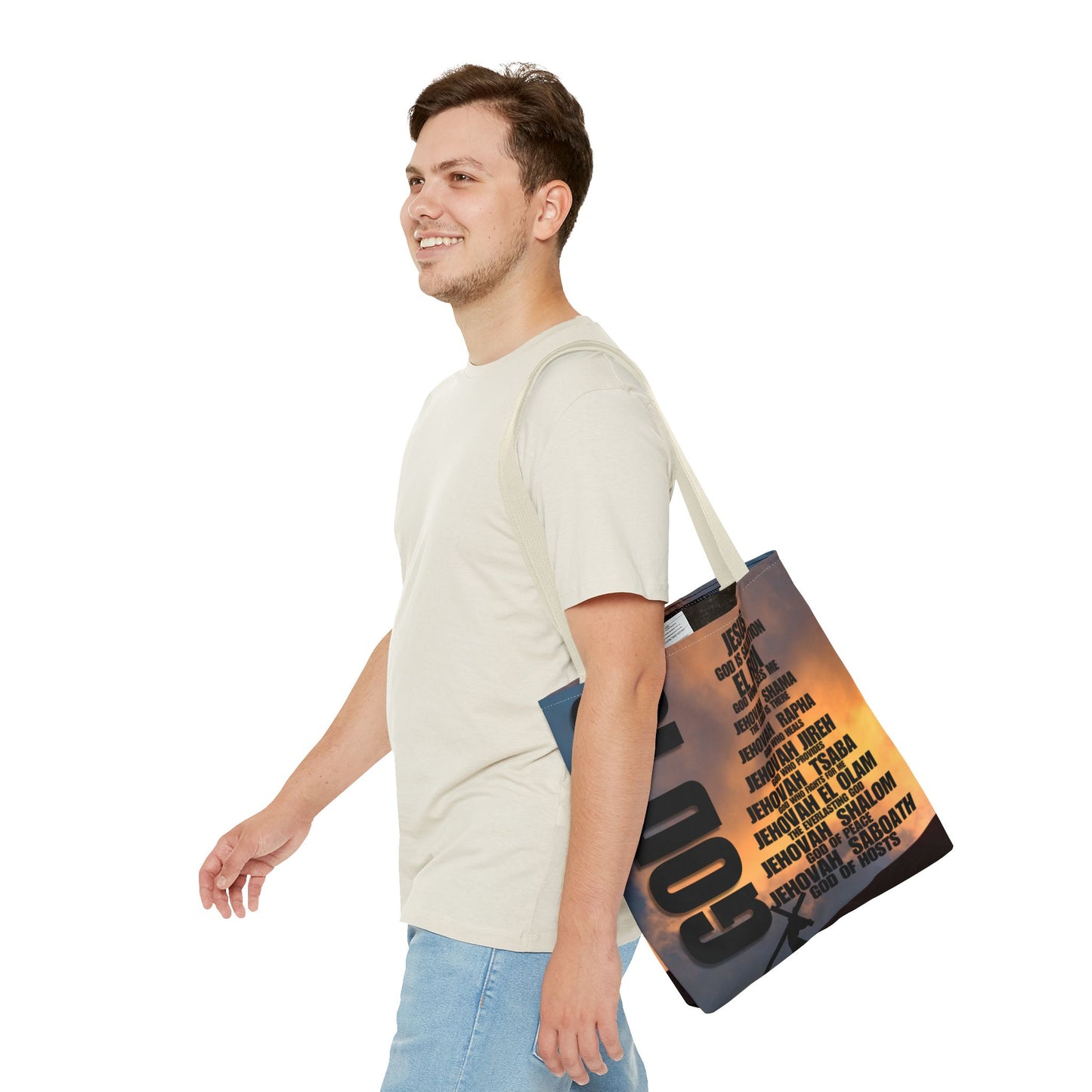 God Is Tote Bag