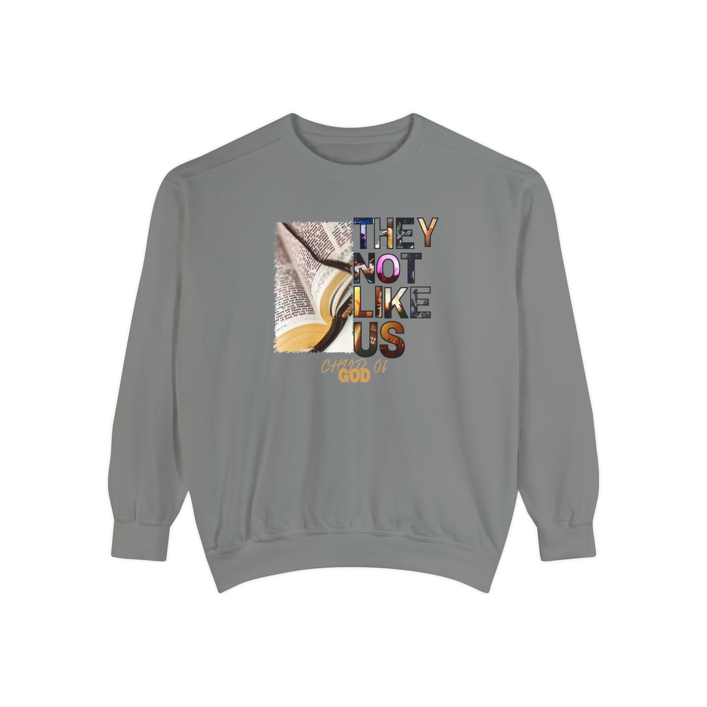 Unisex Garment-Dyed Sweatshirt