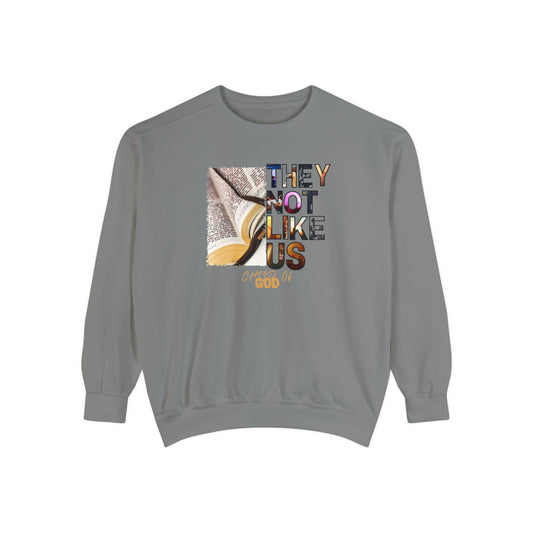 Unisex Garment-Dyed Sweatshirt