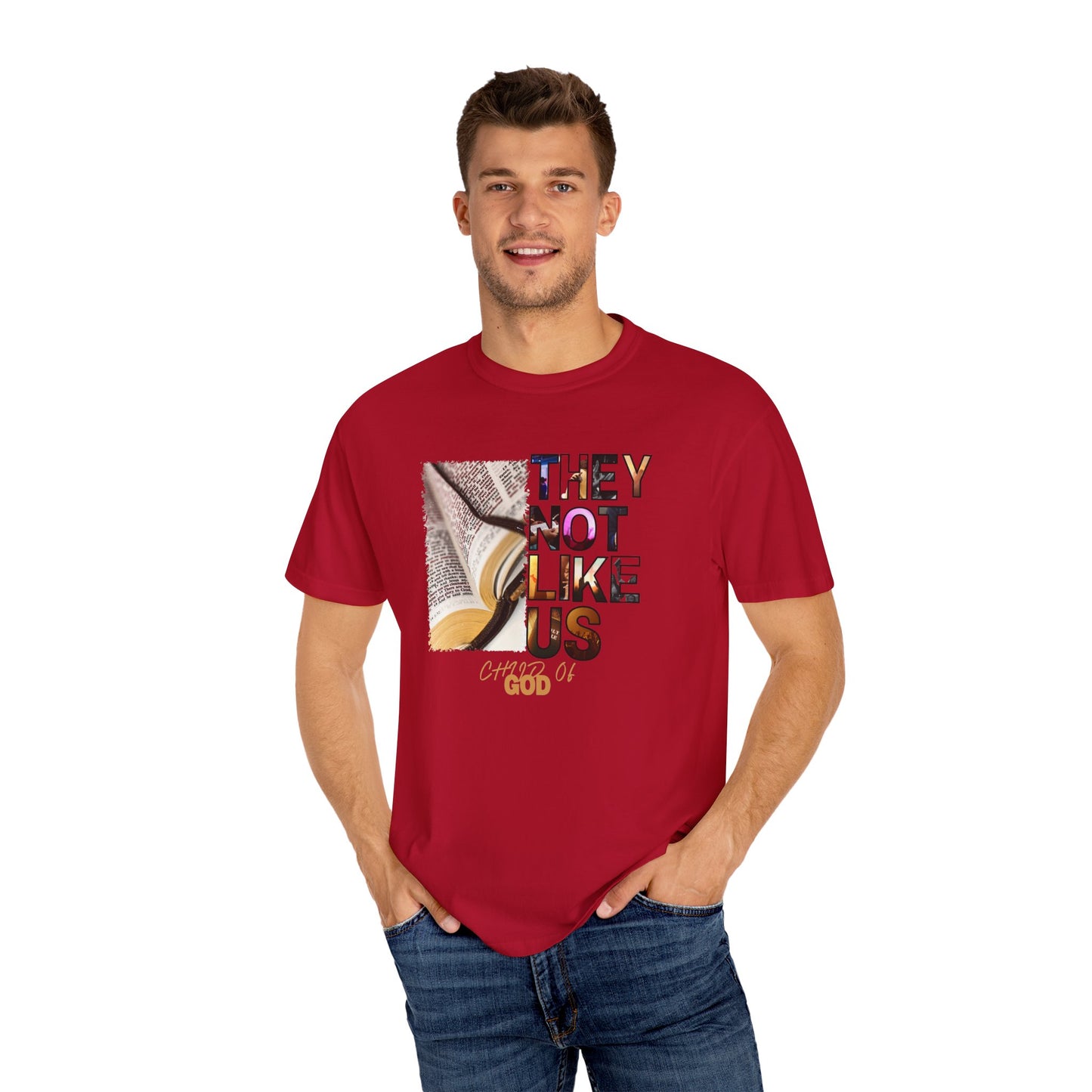 Unisex Garment-Dyed T-shirt