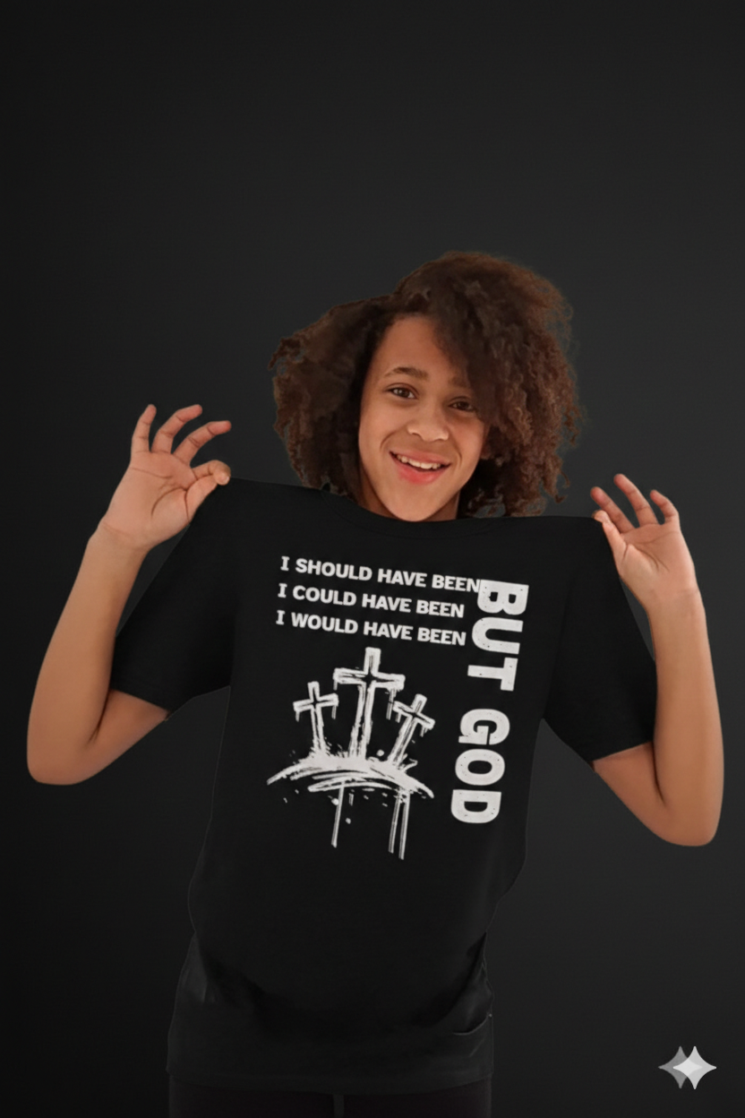 But God Tshirt/3 Crosses