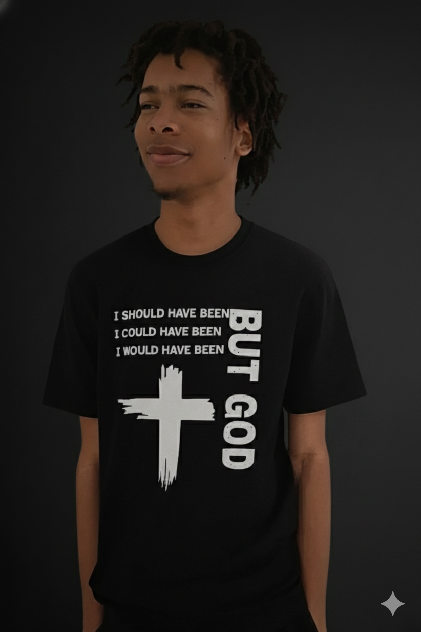 But God Tshirt/ Rugged Cross