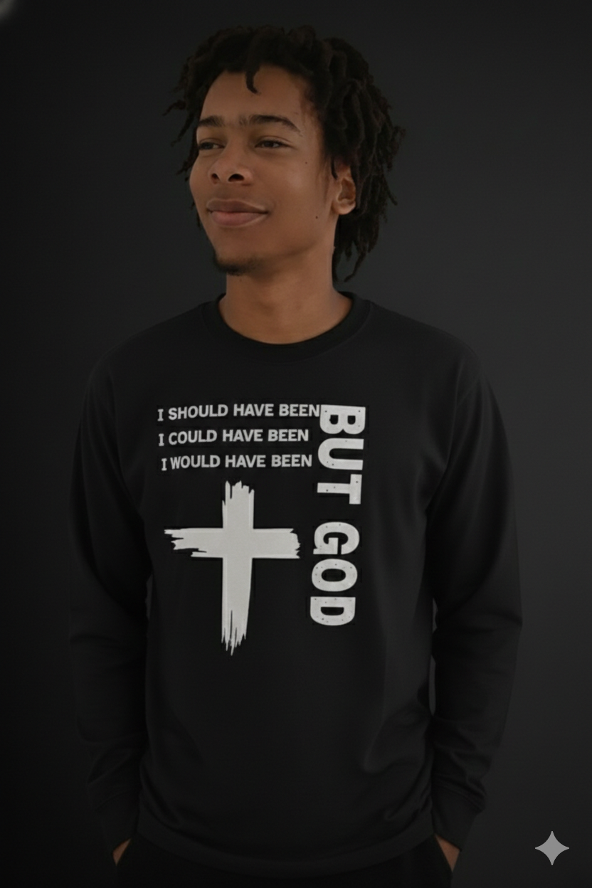 But God Long Sleeve Shirt