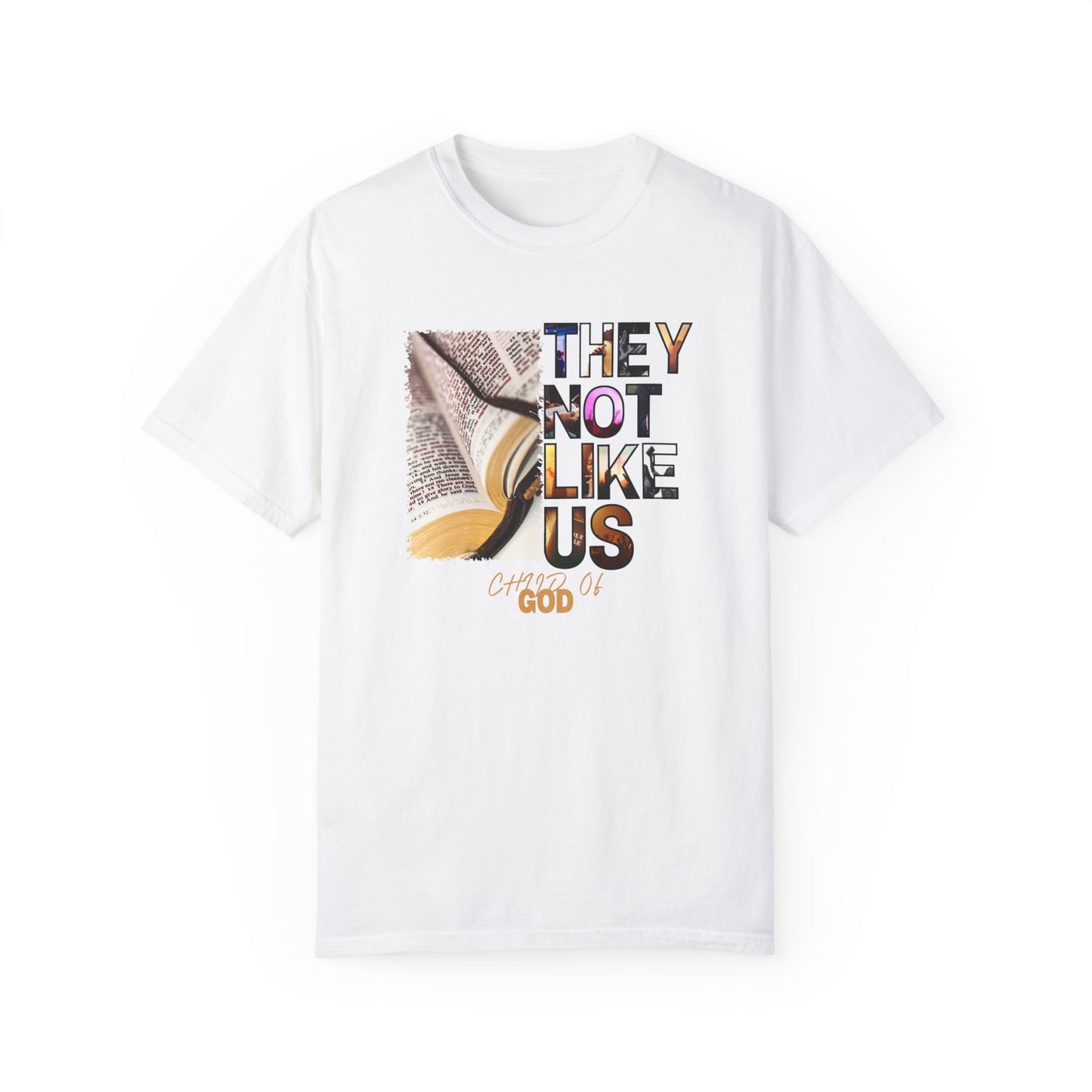 Unisex Garment-Dyed T-shirt