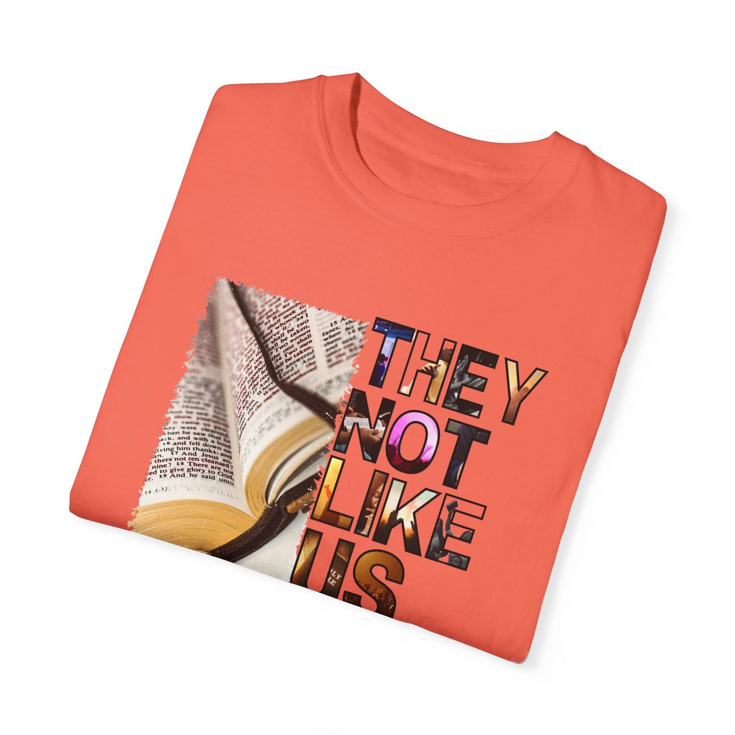 Unisex Garment-Dyed T-shirt