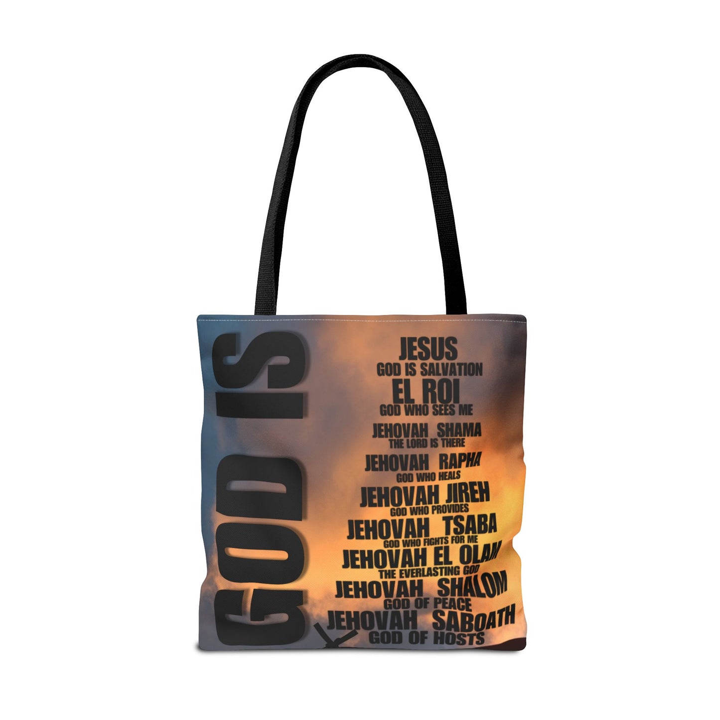 God Is Tote Bag