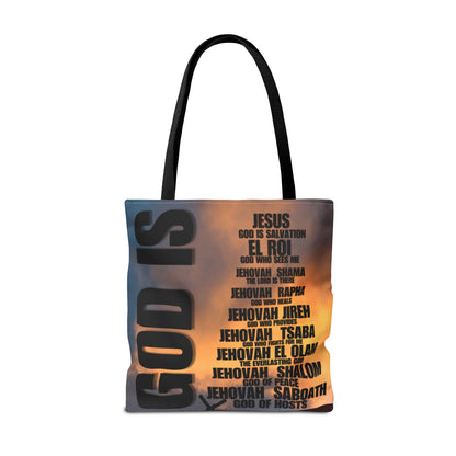 God Is Tote Bag