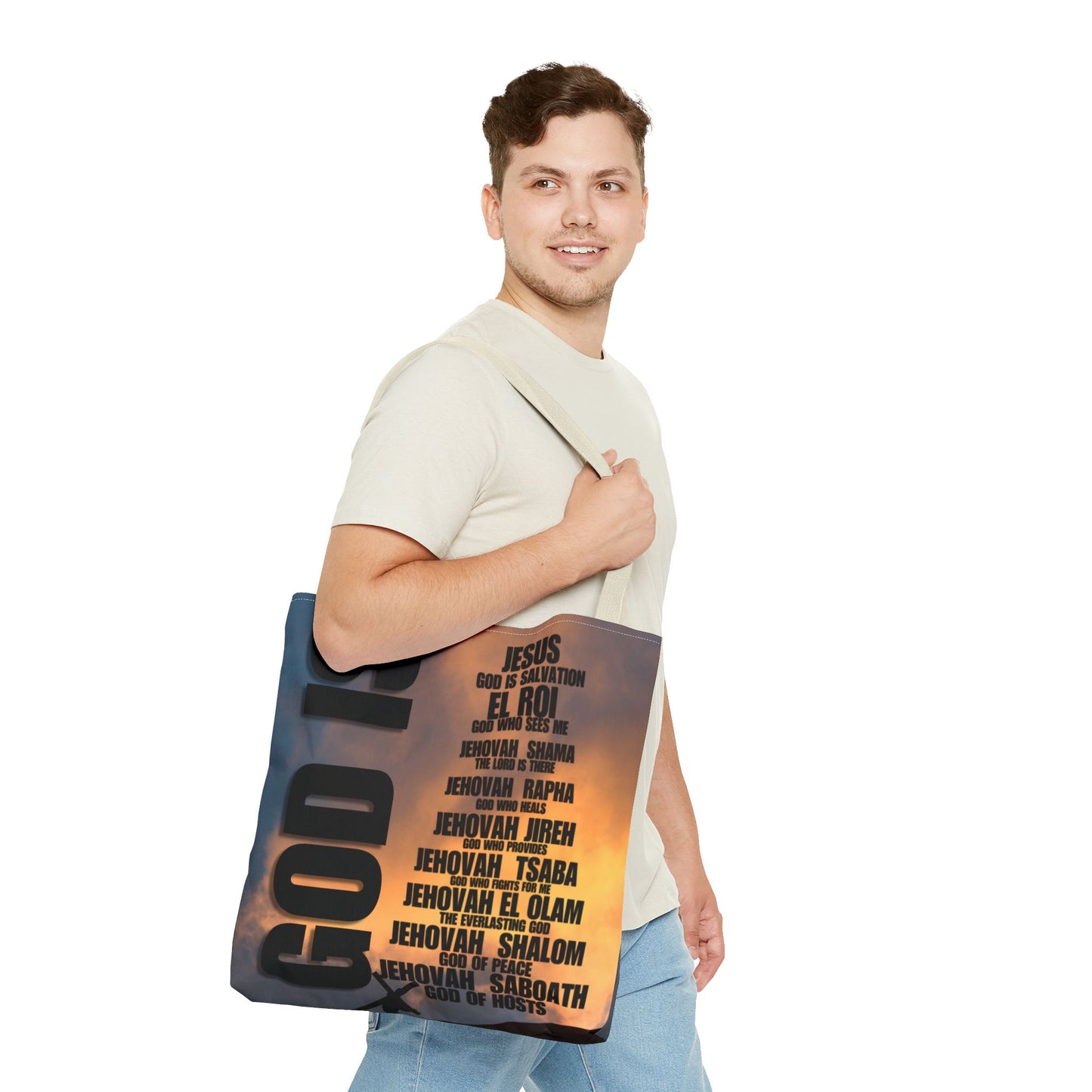God Is Tote Bag