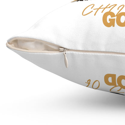 They Not Like Us Spun Polyester Square Pillow