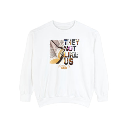 Unisex Garment-Dyed Sweatshirt