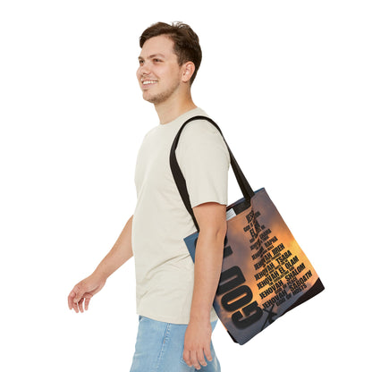 God Is Tote Bag