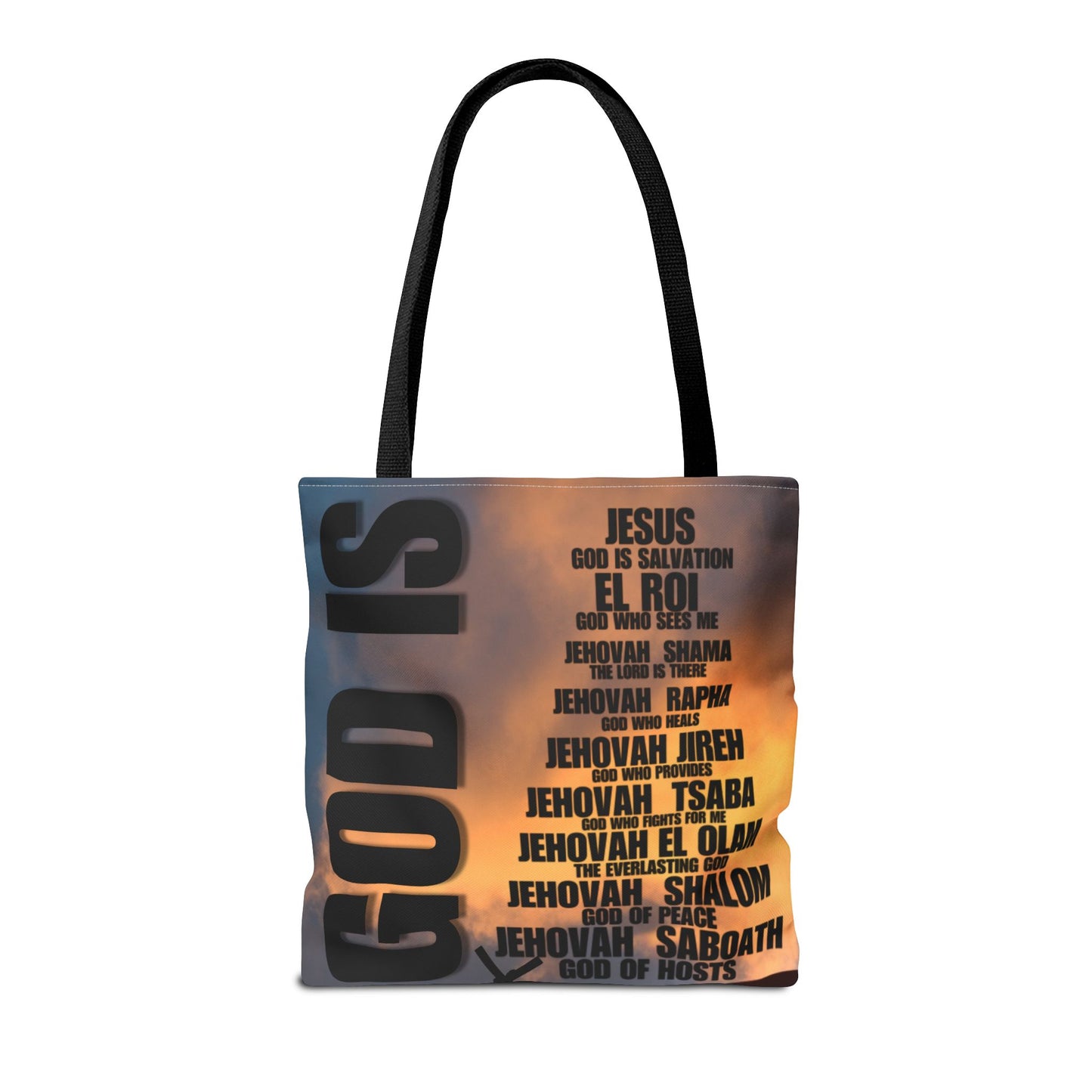 God Is Tote Bag
