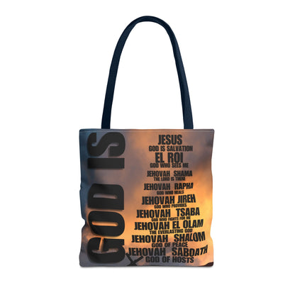 God Is Tote Bag