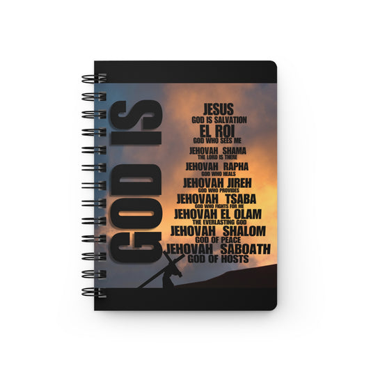 God Is Spiral Bound Journal