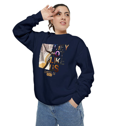Unisex Garment-Dyed Sweatshirt
