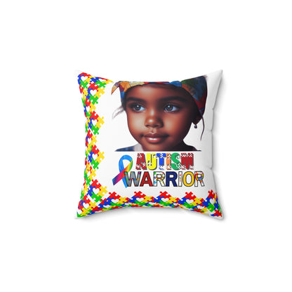 Spun Polyester Square Pillow
